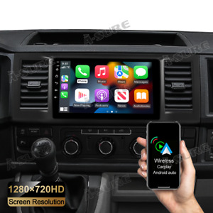 Carplay 2+32G Android 12 Radio samochodowe GPS DSP Nawigacja do VW T6 Transporter Multivan