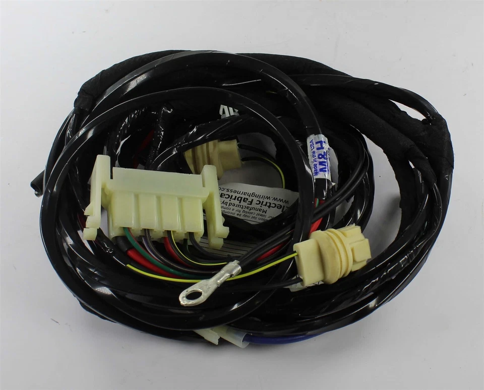 NEW 1974 Plymouth Barracuda Forward Lamp Harness - Image 1 of 1
