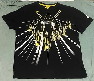 Le Tour De France T-Shirt Mens ‘OFFICIAL’ - SIZE LARGE - EUC - Picture 1 of 4
