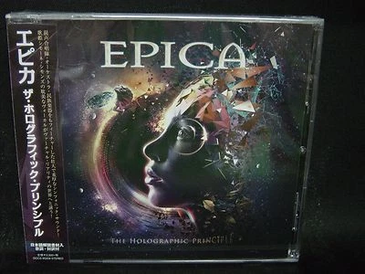 EPICA The Holographic Principle + 1 JAPAN CD Delain After Forever Karmaflow Foto 1 de 2