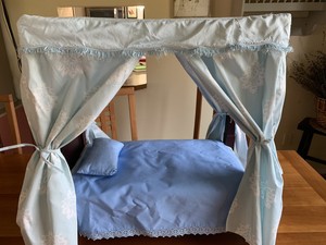american girl elizabeth canopy bed