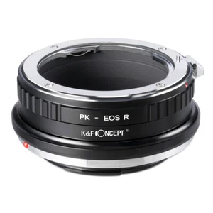 New K&F Concept adapter for Pentax K PK mount lens to Canon EOS RF R5 R6 camera - Picture 1 of 6