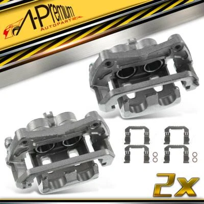 A-Premium Front Brake Caliper with Bracket for Infiniti FX35 06-12 FX37 FX45 - Image 1 of 4