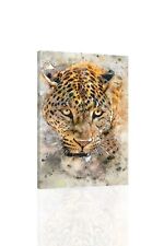 Jaguar  - CANVAS OR PRINT WALL ART