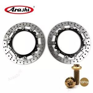 Rotor de disco de freno delantero y tornillos para BMW F850GS ABS Adventure 2018-2021 - Imagen 1 de 15