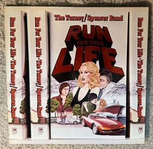 The Tarney / Spencer Band Run for your Life Vinyl Record LP - Excellent - Picture 1 of 2