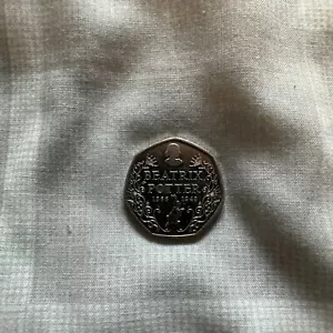 Beatrix Potter 50p Coin - Picture 1 of 2