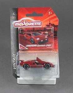 Lamborghini Countach LP400 rojo, Majorette Vintage 212052010 Q09 1/64 - Imagen 1 de 1