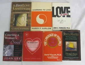 Soul Mates Love & Be Loved Courting a Woman's Soul Managed Heart Book Lot of 7 - Picture 1 of 10