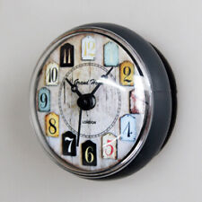  Waterproof Clock Chiming Wall Home Decoration Accents Bathroom