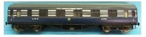 MTH trains LMS Mk3 All 1st corridor coach in LMS Coronation Livery 22-60059 - Picture 1 of 1