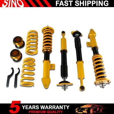 Complete Coilover Adjustable Height Shock Strut Kits For Dodge Charger 2006-2010 Foto 1 de 4