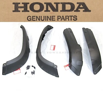 Mud Guards TRX500 Foreman & Rubicon 05-11 Fender Flaps OEM Genuine Honda  #B83 - Image 1 of 2