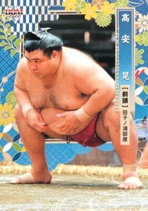Takayasu Akira 2022 BBM Sumo Wrestling Card -Near Mint from Japan FS - Picture 1 of 2