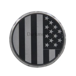 Chrome Rear Aluminum USA Flag Billet Screw Seat Bolt for Harley Davidson 96-17 - Picture 1 of 12