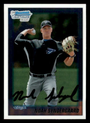 2010 Bowman Chrome Draft Prospects #BDPP75 Noah Syndergaard - Image 1 of 2