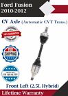 New Oe Front Left Cv Axle For 2010-2012 Ford Fusion 2.5L Hybrid Lifetime Warran.
