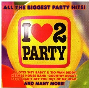 I Love 2 Party - Various - 43 Great Hits / 2 CD 2001 VG+ - Picture 1 of 2