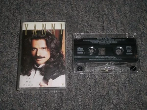 Yanni~In My Time~1993 Ambient~Modern Classical~Cassette Tape~FAST SHIPPING!! - Picture 1 of 5