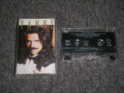 Yanni~In My Time~1993 Ambient~Modern Classical~Cassette Tape~FAST SHIPPING!! - Image 1 of 4