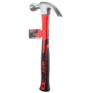 Claw Hammer MPT PRO 680gm Heavy Duty Fibreglass Iso-Core Shock Handle 16oz Head - Bild 1 von 4