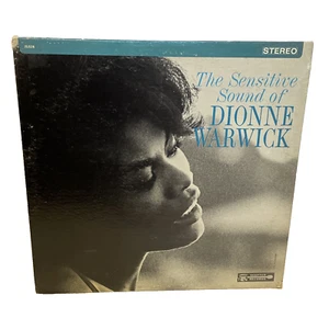 The Sensitive Sound Of Dionne Warwick (Vinyl, 1965) Scepter (S)528 VG+ LP Record - Picture 1 of 9