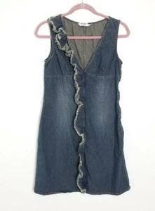 Moschino Jeans Dress Size 12 - Picture 1 of 7