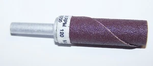 1/2" x 1-3/4" Cartridge Roll Straight AO P120 Fine Standard Abrasives 726011 - Picture 1 of 2