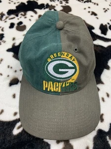 Unused Vintage NFL Eastport Green Bay Packers Adjustable Baseball Cap - Picture 1 of 5