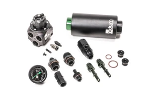 Radium Fuel Pressure Reg & Filter Kit w/Microglass Filter For 01-06 BMW E46 M3 - Bild 1 von 10