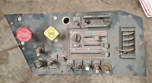 VOLVO WIA DASH PANEL W/ BERGSTROM 758017 Climate Control Panel - Foto 1 di 4
