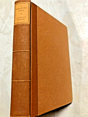 RARE 1921! A Magnificent Farce by A. Edward Newton, Book-Coll. Bibliophile Humor - Image 1 of 4
