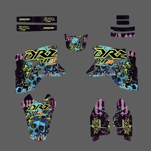 Graphics Decals Stickers Kit For Suzuki DRZ400SM 2000-2020 DRZ DR-Z 400SM - Picture 1 of 1
