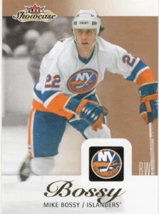 13-14 2013-14 Fleer Showcase Mike Bossy #57-Islanders - Picture 1 of 1
