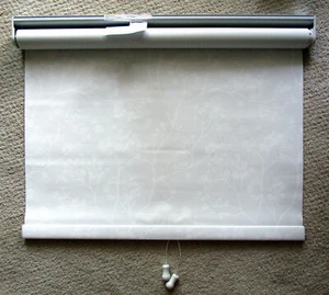 Bali® Custom Cordless Blackout Roller Shade Prelude Gazebo 24 1/2"" x 46 1/" NEW - Picture 1 of 6