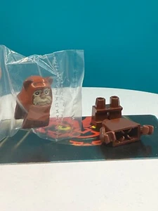 LEGO Star Wars Wicket Minifigure Ewok sw1218 75332 AT-ST Battle of Endor NEW - Picture 1 of 1