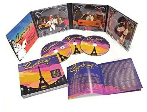 Live in Paris '79 by Supertramp (CD, 2015)