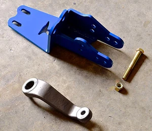 IRONMAN4X4FAB - JEEP CHEROKEE XJ HEAVY DUTY TRACK BAR BRACKET & DROP PITMAN ARM - Picture 1 of 2