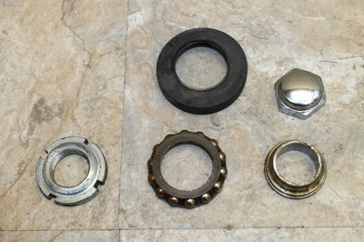 2001 SUZUKI INTRUDER VOLUSIA 800 VL 800 OEM FRONT FORKS HARDWARE CLAMP UPPER - Image 1 of 3