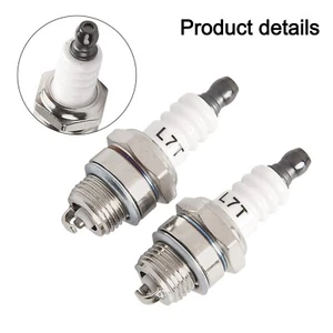 2pcs Spark-Plug For CJ8 Torch L6RTC L7RTC L8RTC L8RTF Engines Small Standard - Picture 1 of 12