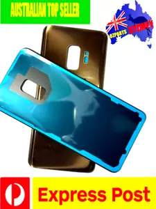 Best New Battery Case Back Rear Cover Housing For SAMSUNG GALAXY S9, G960, Gold - Picture 1 of 10