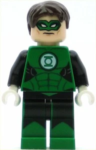 LEGO Super Heroes Minifigure Green Lantern (Genuine) - Picture 1 of 1