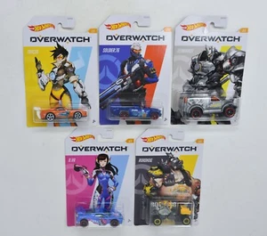 NEW* Hot Wheels 1:64 Overwatch Character Set of 5 - Some Imperfections **READ** - Picture 1 of 12