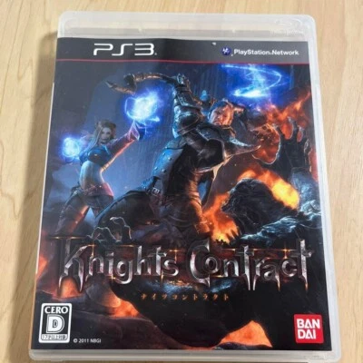 SONY PlayStation3 PS3 Knights Contract Japanese Games Japan - Image 1 of 4