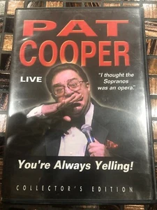 Pat Cooper Live I Thought Spranos Was An Opera You’re Always Yelling Dvd Video - Picture 1 of 4