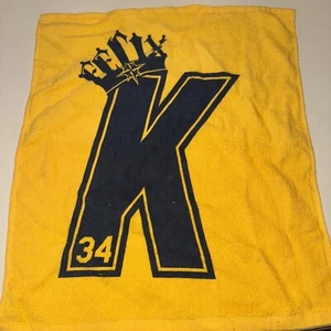 Asciugamano Seattle Mariners King Felix Hernandez K 2015 King's Court SGA - Foto 1 di 1