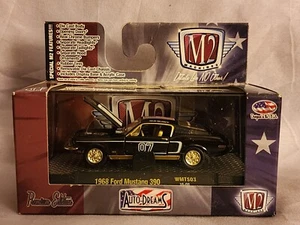 M2 Machines  Auto Dreams  1968 FORD MUSTANG 390  Chase  WMTS03  16-08 - Picture 1 of 7
