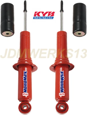 KYB 2 AMORTIGUADORES DELANTEROS Max Duty Monomax para TOYOTA TACOMA PRERUNNER y 4x4 95 a 04  Foto 1 de 4