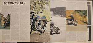 1974 Laverda 750 SF2 8p Motorcycle test article - Picture 1 of 1