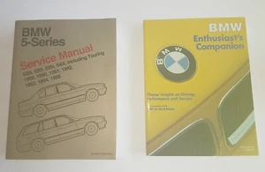 BMW 5-Series Service Manual & BMW Enthusiasts Companion NEW - Bild 1 von 8